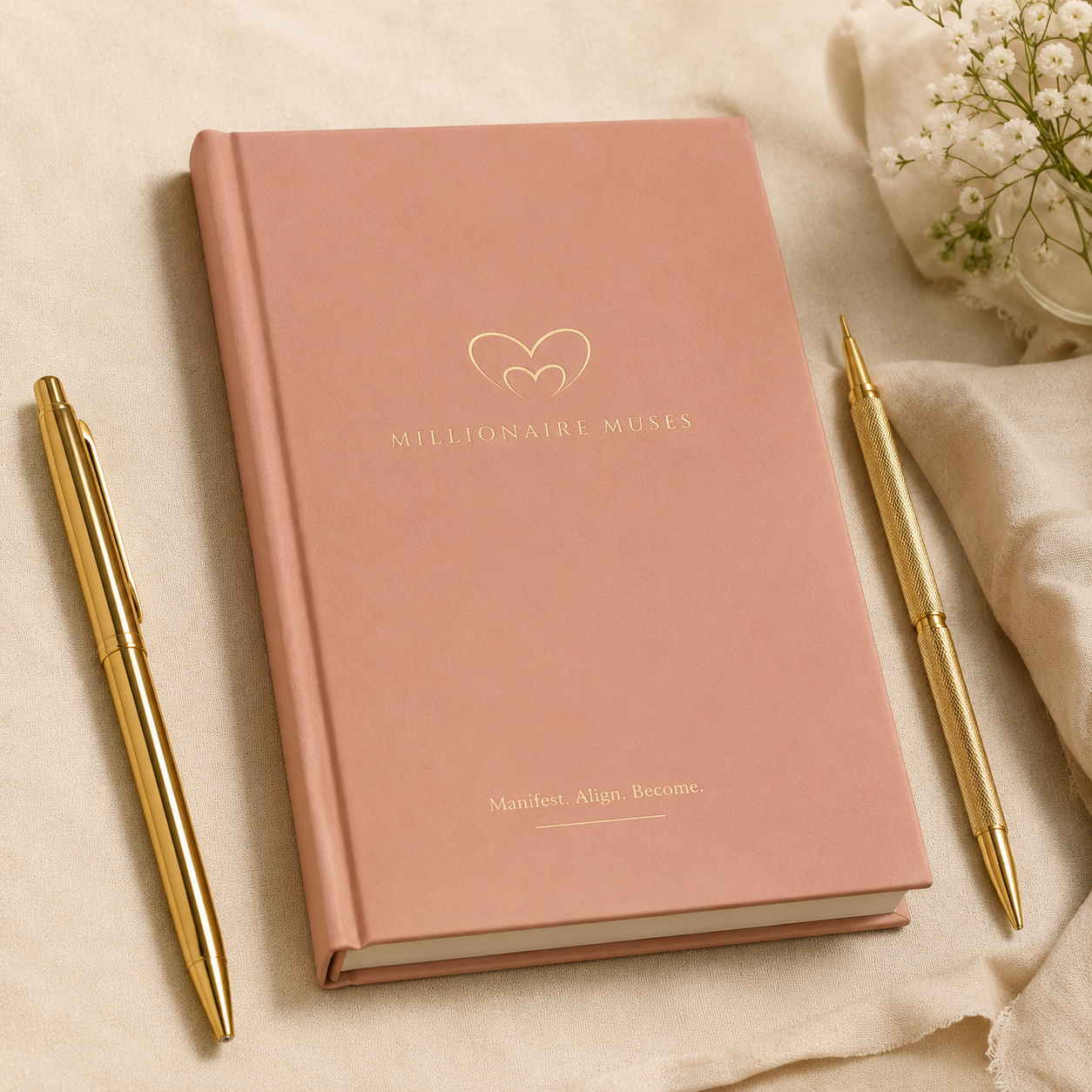 Millionaire Muses Wealth Journal