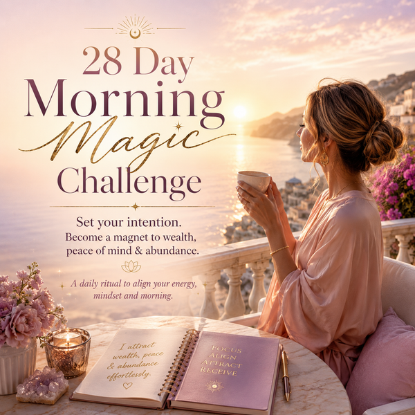 Morning Magic: The 28-Day Challenge to Become Her