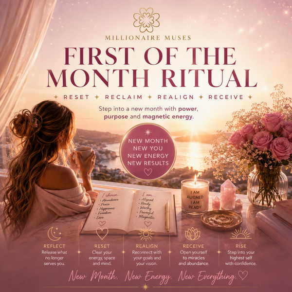 First of the Month Ritual Activation - Reset and receive
