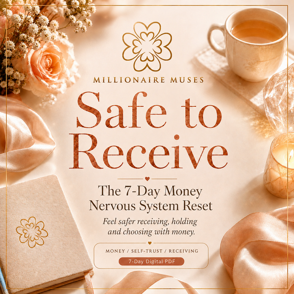 Safe to Receive, The 7-Day Money Nervous System Reset