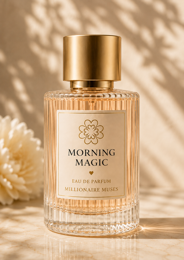 Millionaire Muses Morning Magic Eau de Parfum front bottle